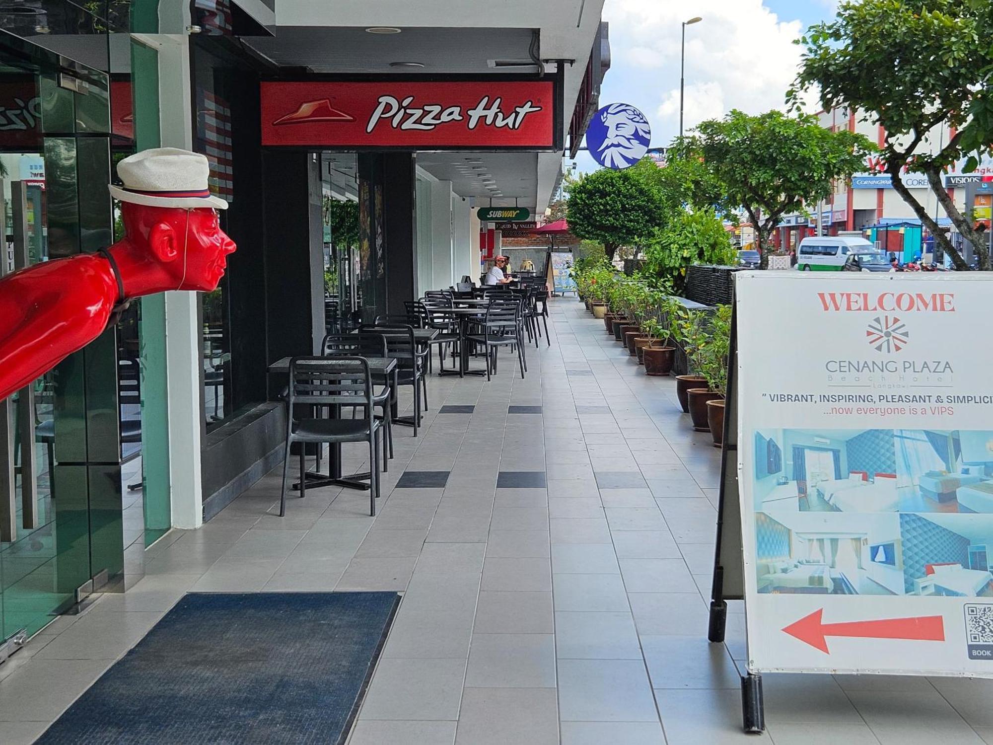 Cenang Plaza Beach Hotel Pantai Cenang (Langkawi)